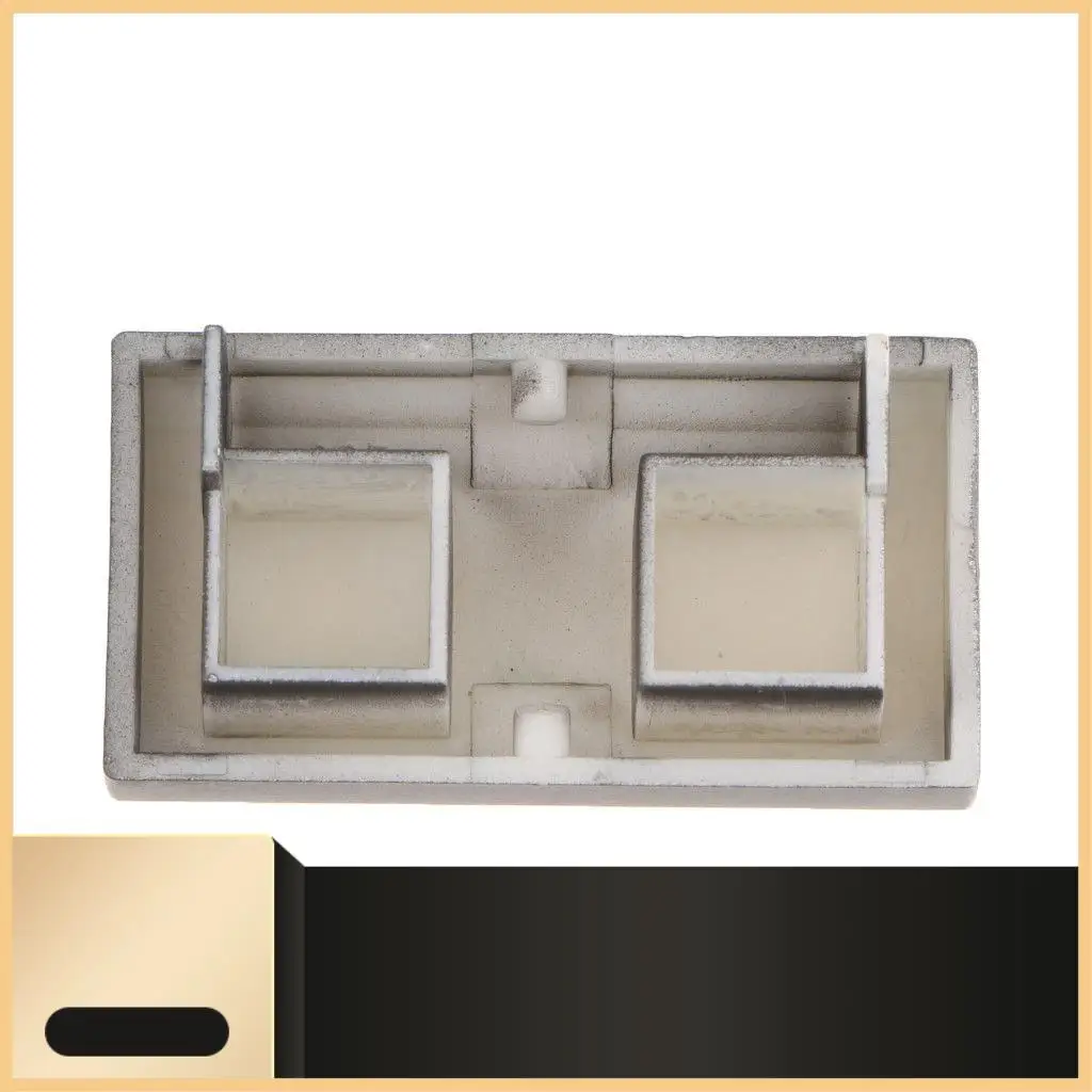 

Car Wind Air Volume Air Conditioning Fan Switch Button Cover For BMW X5 X6 E70 E71-N30R