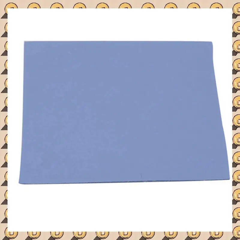 A003 5X GPU وحدة المعالجة المركزية المبرد التبريد موصل بطانة حماية من السيليكون 100 مللي متر x 100 مللي متر x 1 مللي متر وسادة حرارية جودة عالية #1