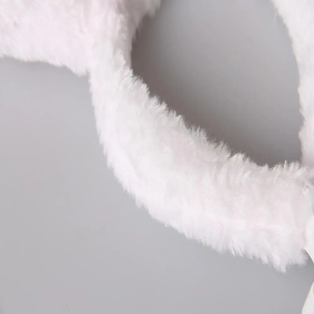 Pets Band Rabbit Ear Pattern Costume Cosplay Dogs Cat Puppy Hair Accessory For Halloween Party Pet Wearing - Rozmiar S