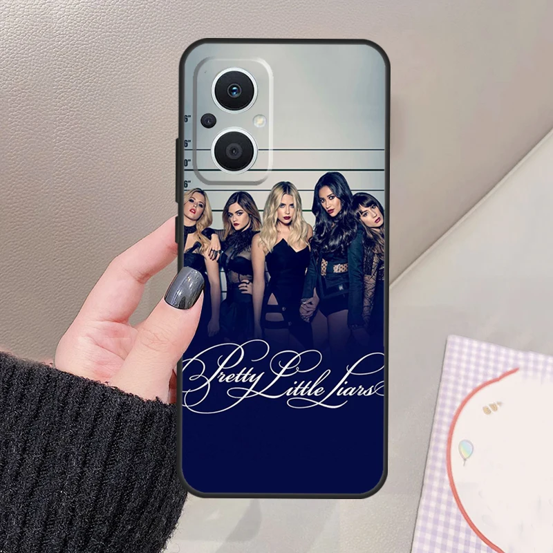 حافظة تلفزيون Pretty Little Liars TV Funda لهاتف OPPO Reno 12 14 13 11 10 Pro 11F 12F 13F 14F 7 8 Lite OPPO Find X6 X5 X8 Pro
