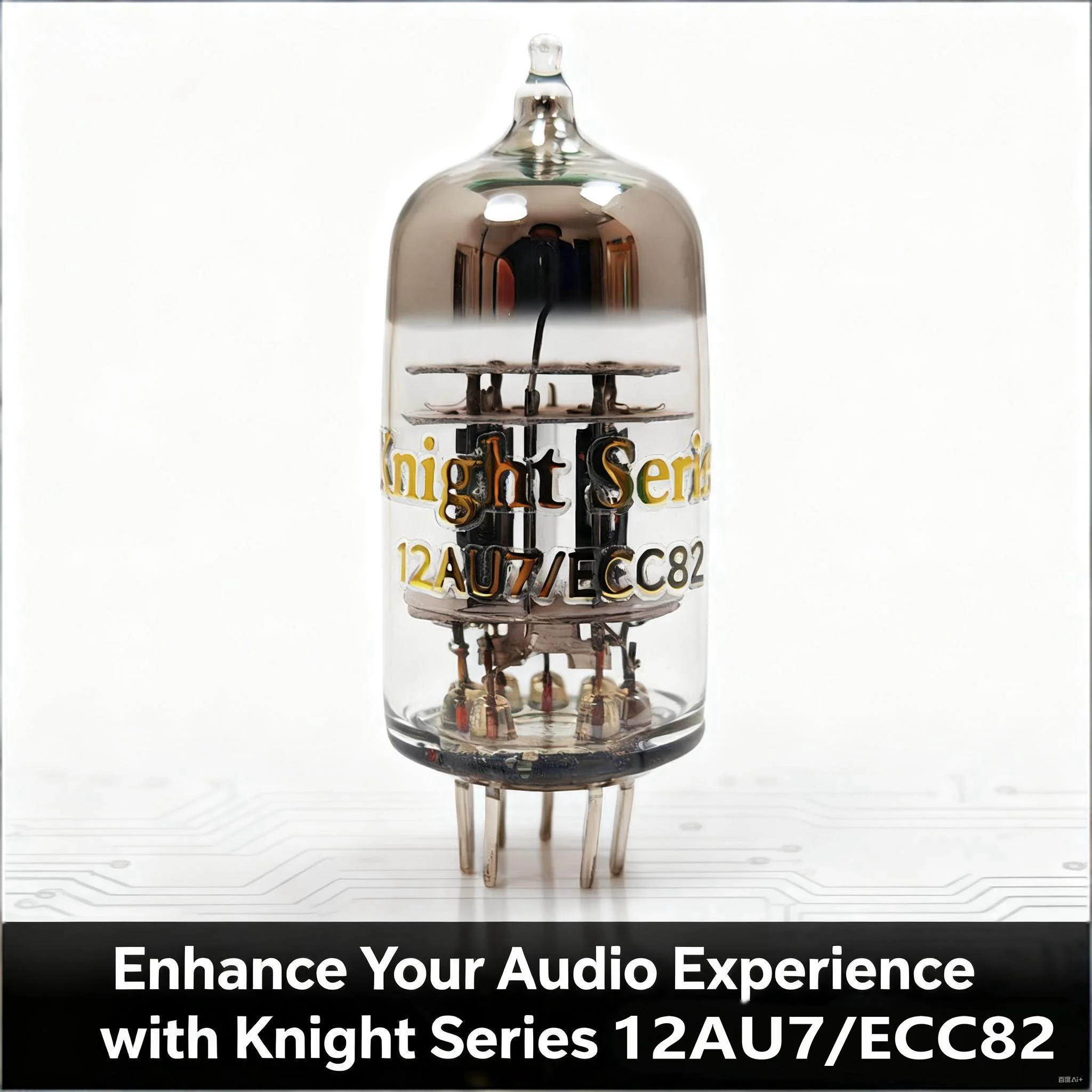 12AU7/ECCC82 Обновление ламповой лампы PSVANE B749 ECC802 E88CC CV491 B329 12AU-TA Электронный ламповый усилитель Усилитель мощности
