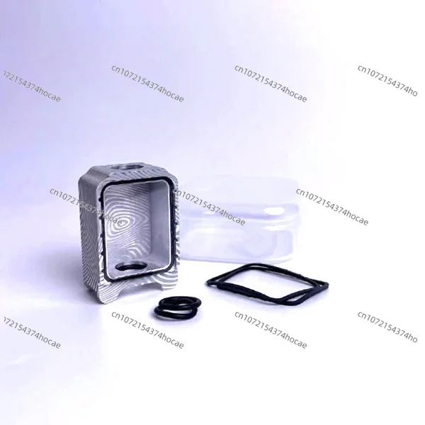 PRC Boro Tank Solid Metal RBA Atomizer Compatible with Billet Box AIO Box Mod view 6