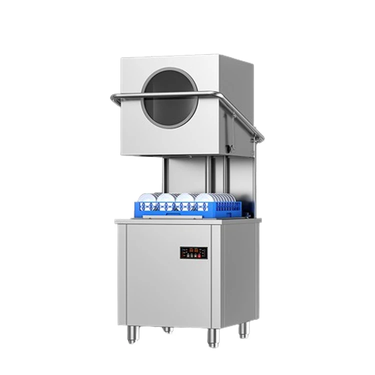 Independent Smart Dishwasher Machine Commercial Stainless Steel Kitchen Dishwashing Machine for Hotel Restaurant Equipment