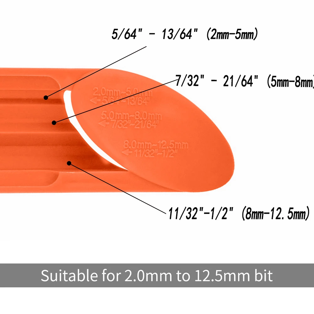 Slijpschijf Boor Slijper Handgereedschap Nail Boren Set Puntenslijper Voor Stap Boor Accessoires