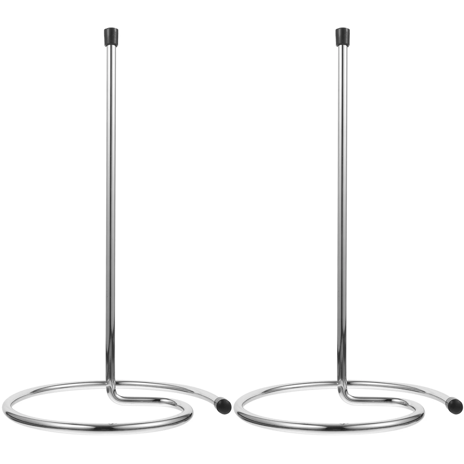 

2 шт., сушилка для графина для вина, устойчивая к коррозии подставка, идеально подходит для домашнего бара, стеклянная сухая полка для напитков, сушилка для графина для вина