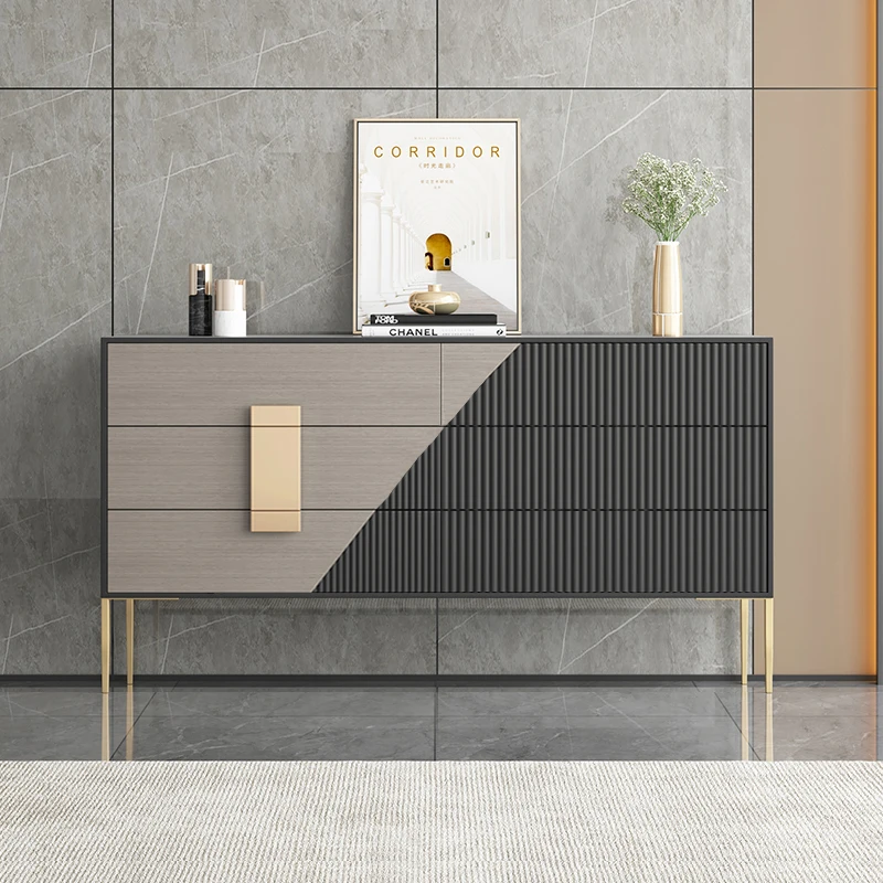 

luxury solid wood 3-stage drawer 160x40x90cm Multipurpose Storage locker living room home armarios multiusos furniture
