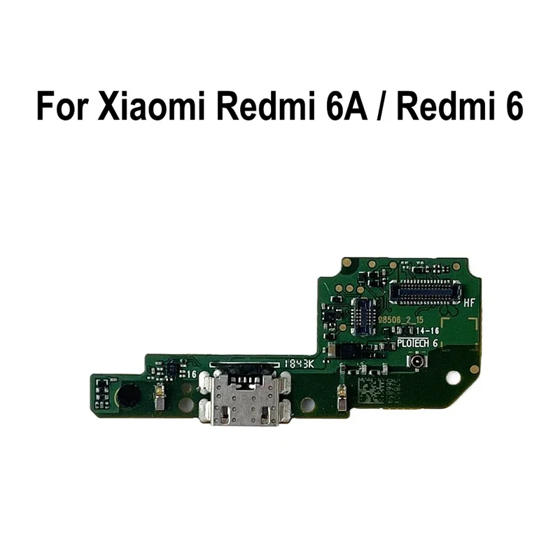 

USB Charging Port Board Flex Cable Connector for Redmi 6A / 6 Board