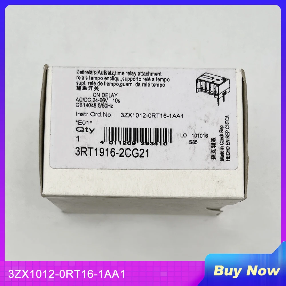 

3ZX1012-0RT16-1AA1 For SIEMENS DC Contactor