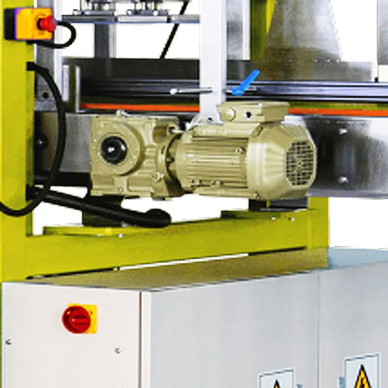 شريط لاصق أوتوماتيكي عالي السرعة لتغليف الكرتون/الأكياس #4