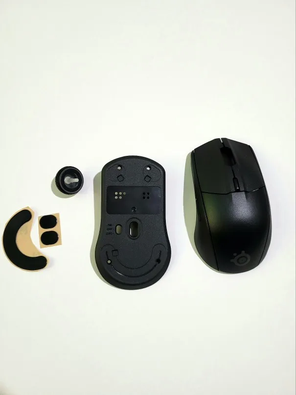 Wireless Mouse Original Shell Roller Foot Patch for steelseries RIVAL3