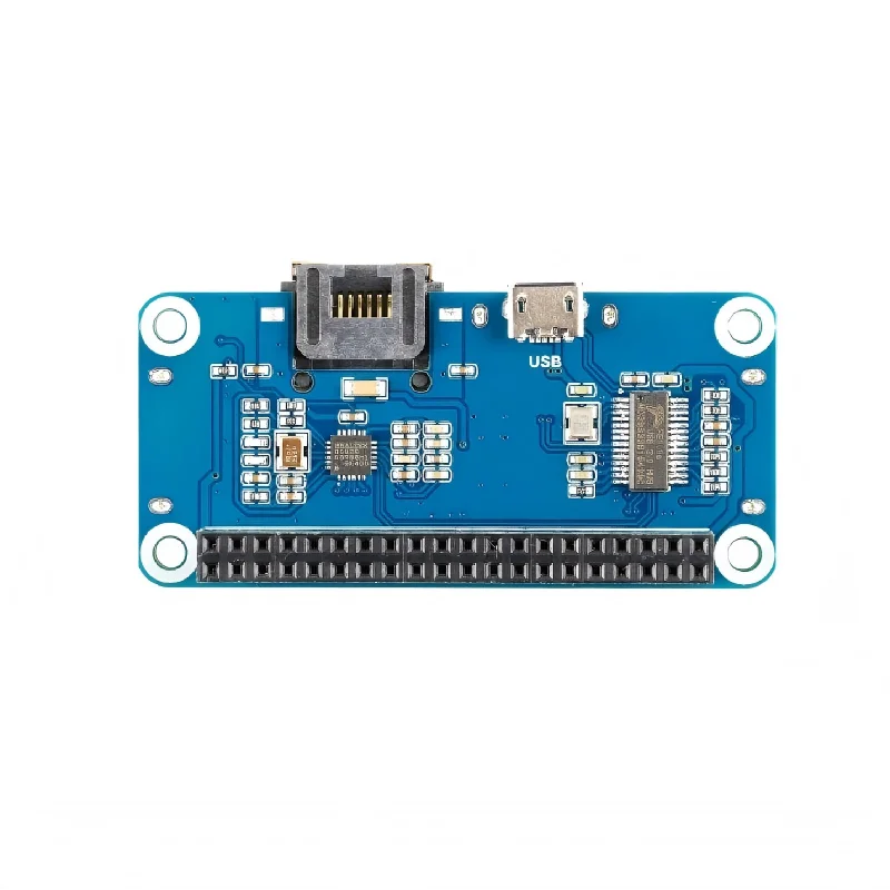 Zero W USB to Ethernet RJ45 Network Port USB Hub Extender Splitter Expansion Board