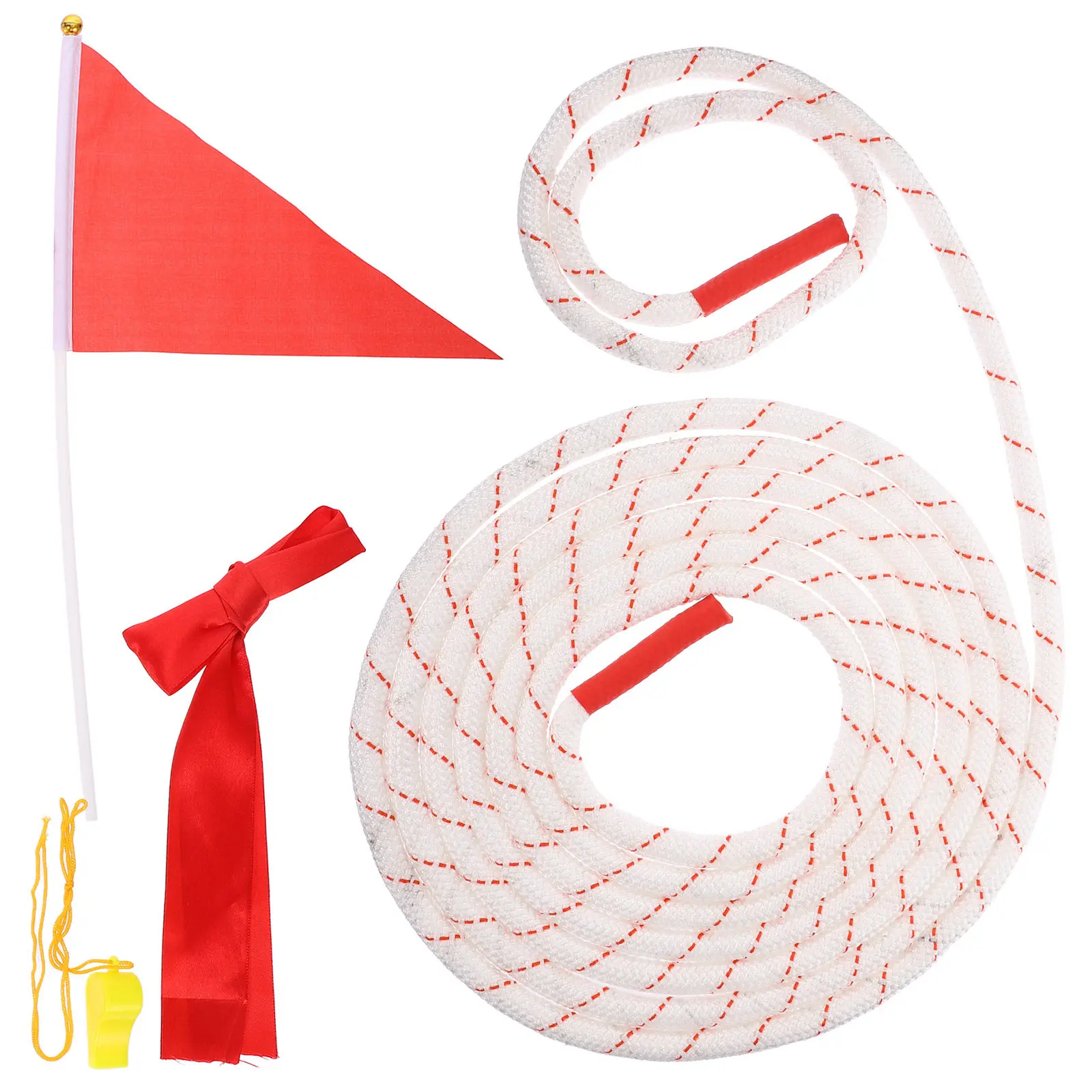 

1Set Party Tug of War Rope Hemp Pulling Rope for Family Games Team Building Outdoor Indoor Activities Kids Adults Cooperation