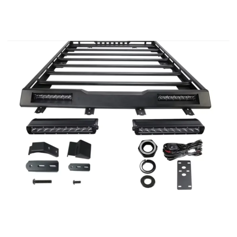 4X4 Offroad Travel Car Roof Top Luggage Carrier Rack Platform Frame Truck Roof Rack
