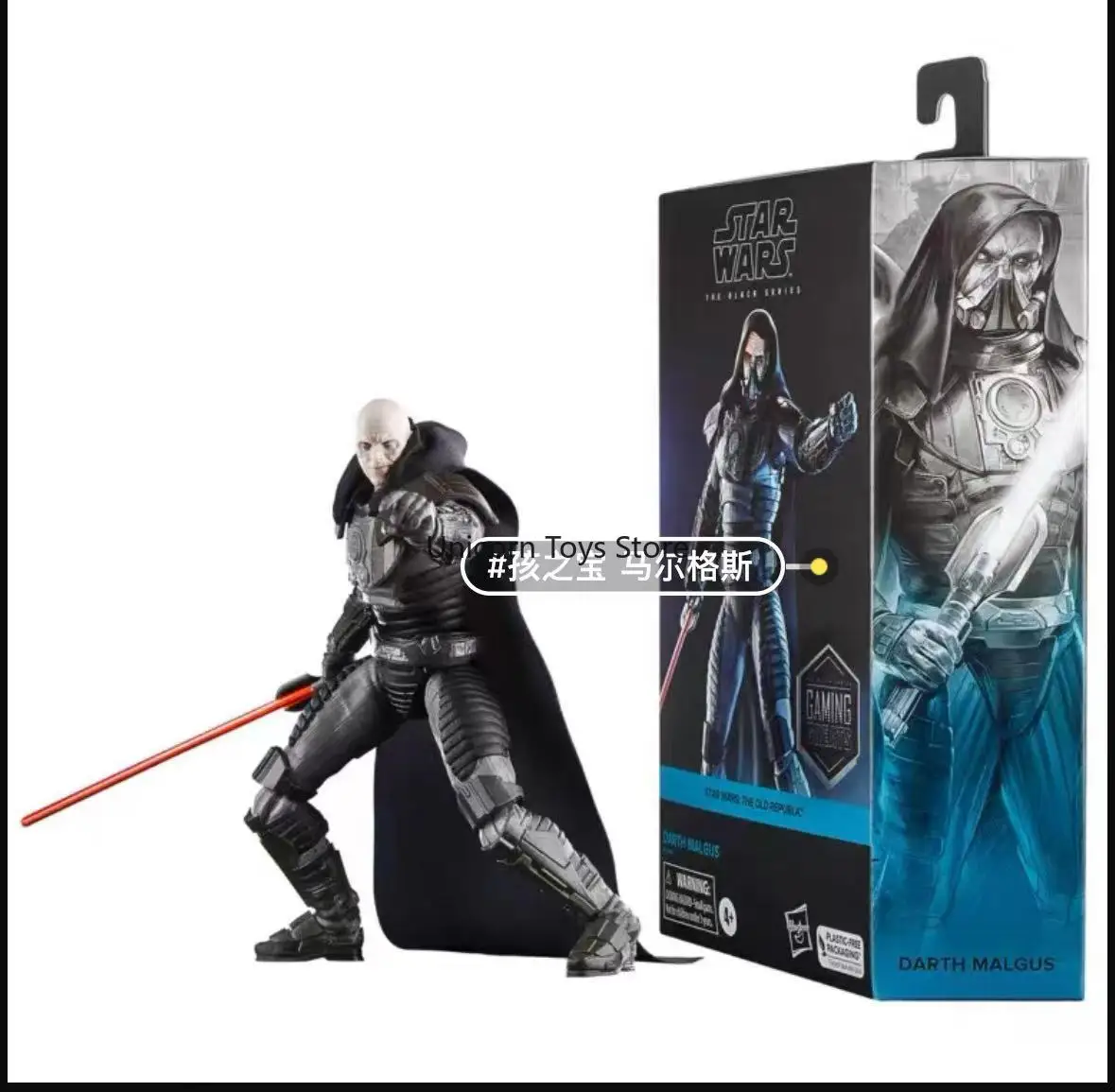

In Stock Hasbro Black Series Old Republic Darth Malgues 6-inch Action Figure