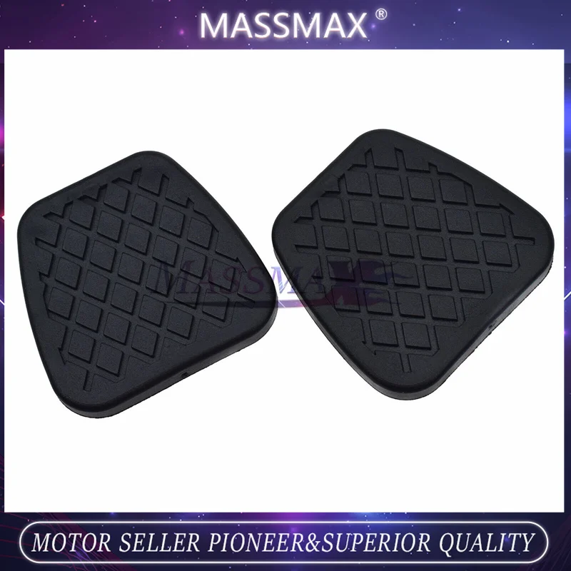 46545-SA5-000 46545SA5000 46545 SA5 000 2PCS Brake Clutch Pedal Rubber Cover For Honda Accord CRV Civic