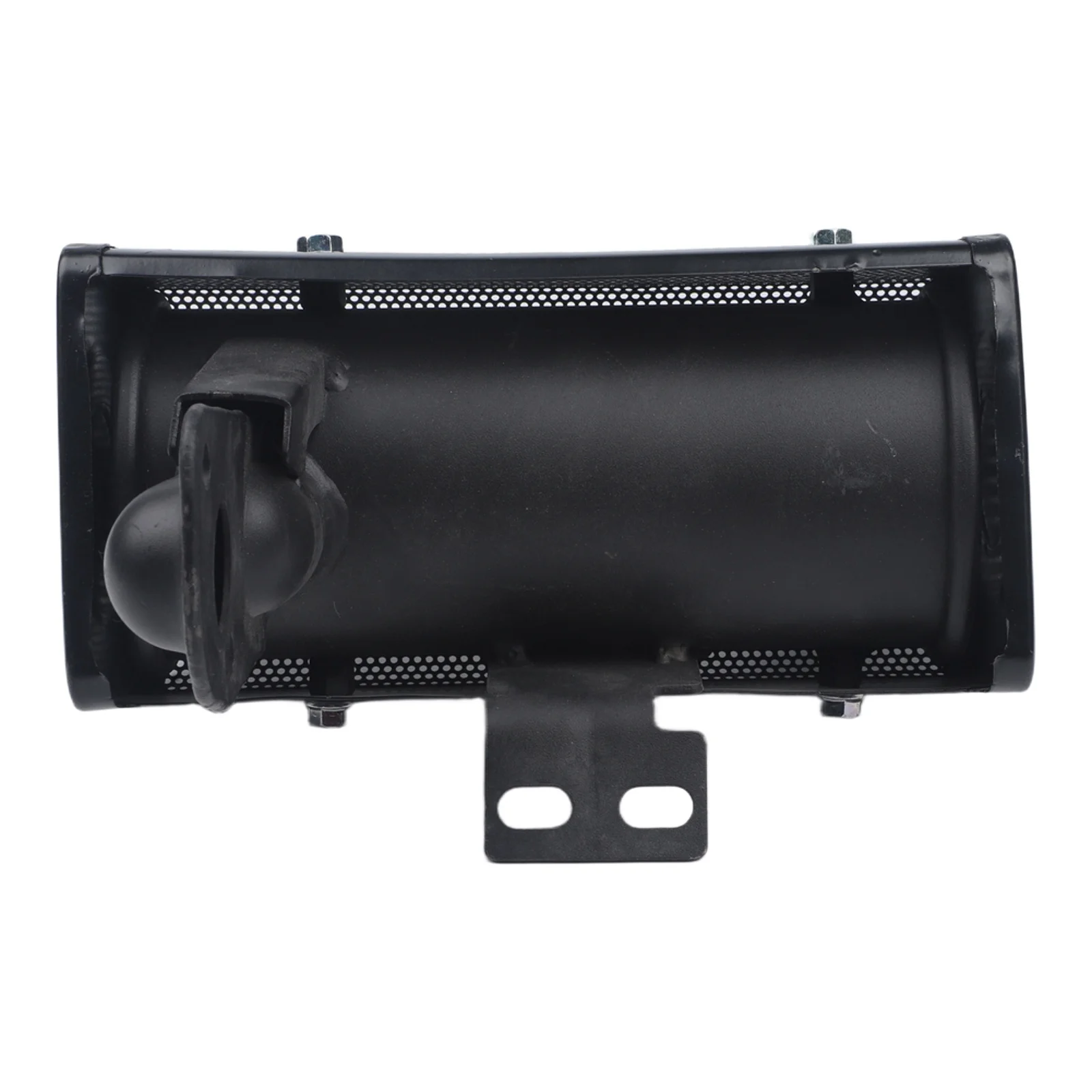 Cooling Diesel Generator Easy Installation Good Heat Dissipation Replacement Parts Aluminum Muffler Replacement