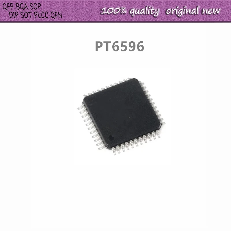 

2Pcs/Lot PT6596 6956 QFP-44