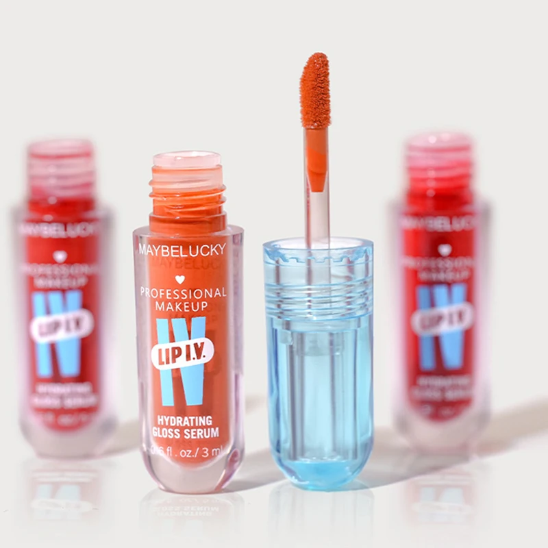 6 kolorów Velvet Mist Lip Mud, matowa szminka w kształcie kuli Lip Glaze długotrwały błyszczący uniwersalny makijaż do oczu usta twarz