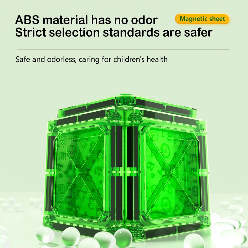 لعبة أطفال على شكل ديناصور غابة على شكل حيوانات كتل مغناطيسية مجموعة أساسيات الفصول الدراسية، مكعبات بناء مغناطيسية للأطفال Magn