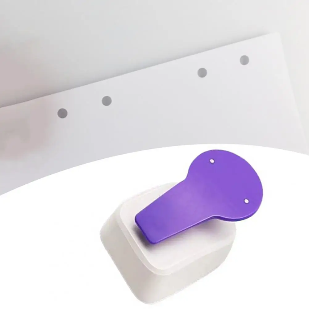 Craft Hole Puncher arbeits sparende Papier Locher einfache Bedienung Kinder pädagogische Papier Puncher Loch machen