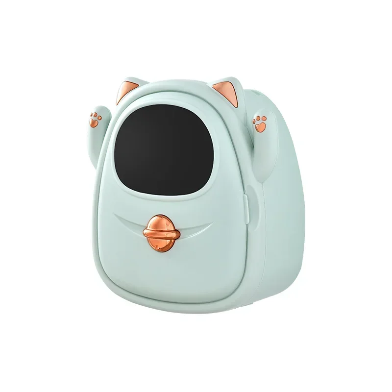 Wall Mount Cat Toilet Paper Holder Waterproof Tray Roll Tube Tissue Box Drawer Tissue Holder Bathroom Storage Shelves