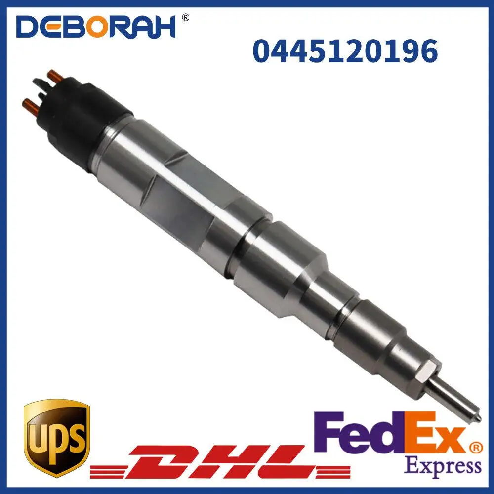 0445120196 Electronic Unit diesel Fuel Injectors 0445 120 196 0445120196 for  LIEBHERR 10490018