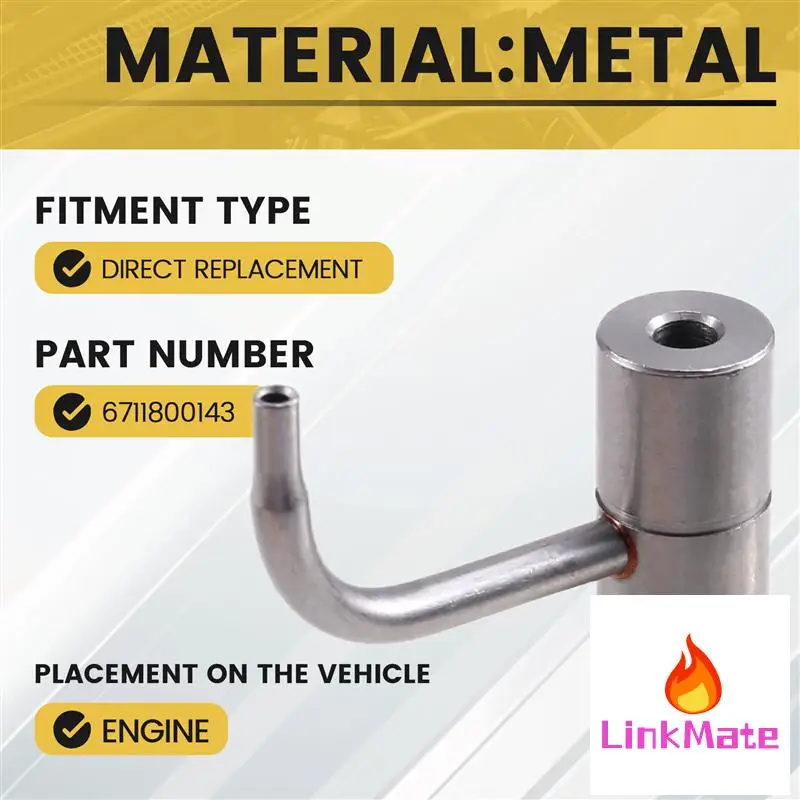 6711800143 حاقن رذاذ زيت المحرك كتلة اسطوانة لسانج يونج أكتيون/كيرون/ريكستون/كوراندو C/روديوس/تيفولي #2