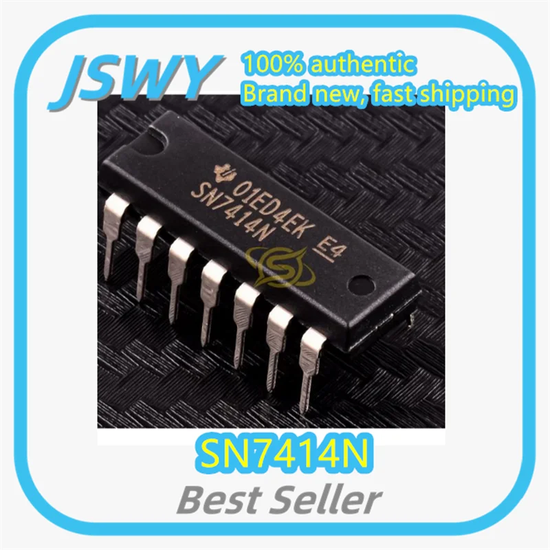 

(10/50pcs) SN7414N SN7414 SOP-14 Integrated Circuit IC In stock Brand new Fast shipping