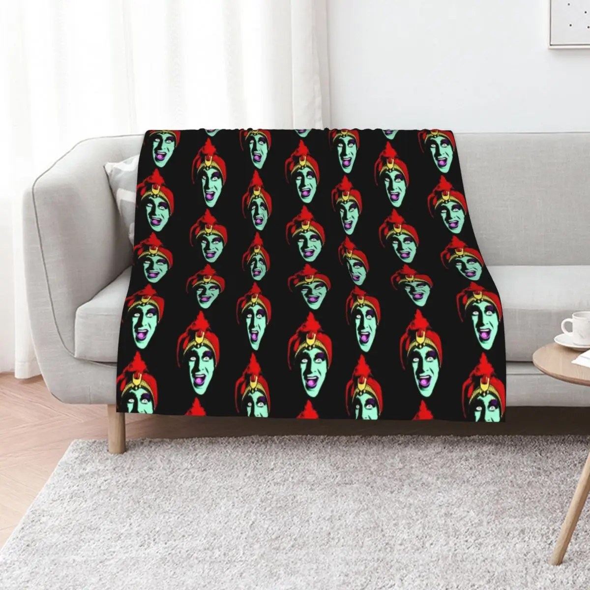 pee-wees-playhouse, 80s, jambi, peewee, pee wee herman, pee wees big adventure Throw Blanket Polar Sleeping Bag Blankets