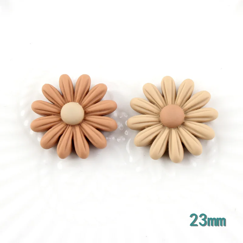 20pcs Resin Flower Fruit Decoration Craft Flatback Resin Cabochon for Kids Hair Bow Accessories DIY Scrapbooking Phone Deco