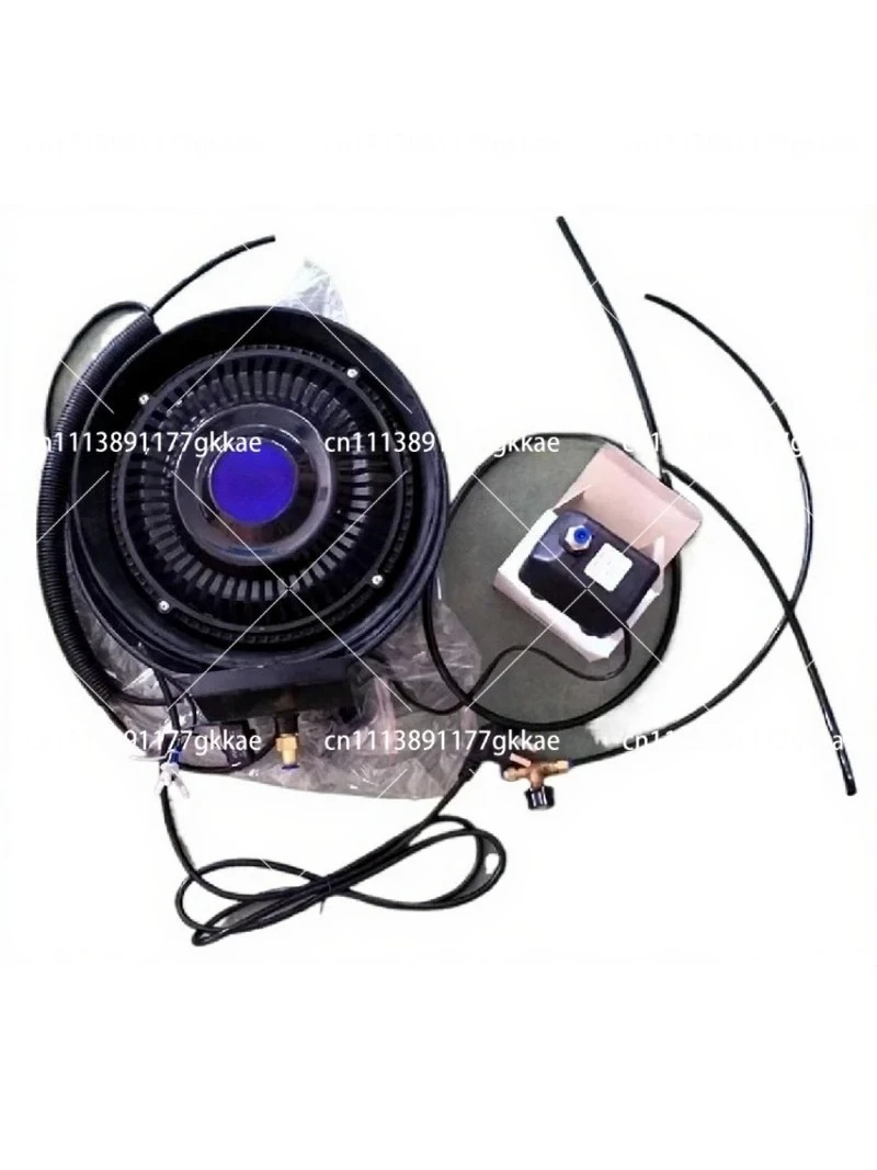 Industrial Centrifugal Atomizing Fan Outdoor Cooling Humidifier High Speed Water Mist Dust Removal for Workshop Greenhouse