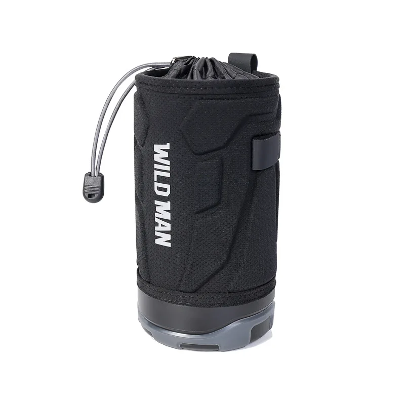 

Bike Water Bottle Holder - Foldable Handlebar Bag for MTB/Road Bikes & Scooters | 4 Colors, Reflective Logo & Detachable Strap