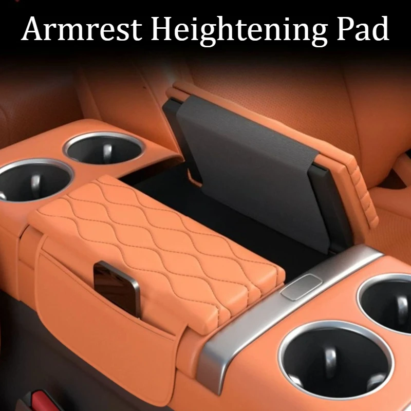 center-console-armrest-heightening-pad-and-protective-cover-for-mazda-cx-50-interior-styling-accessories