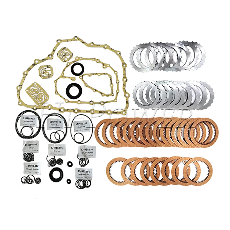 

Auto Transmission Seal Overhaul Master Rebuild Kit RD7 CRV MKYA GPLA Gaskets For HONDA Gearbox Fiction Steel Disc Plate