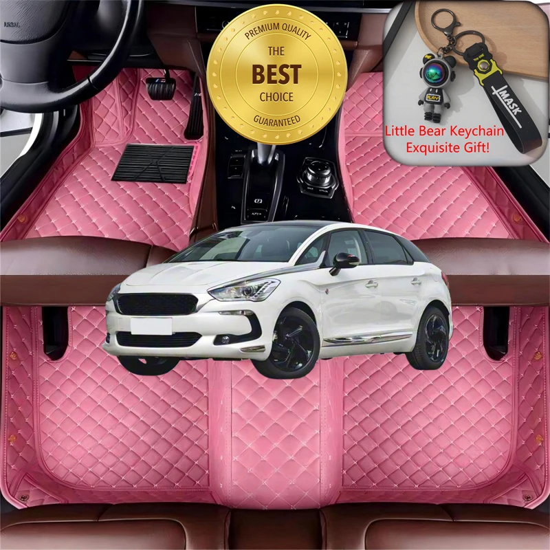 

Custom Fit for DS DS5 2013-2020 4-Door Petrol Hatchback Car Floor Mats Car Accessories Auto Carpet Mats Left/Right-hand Drive