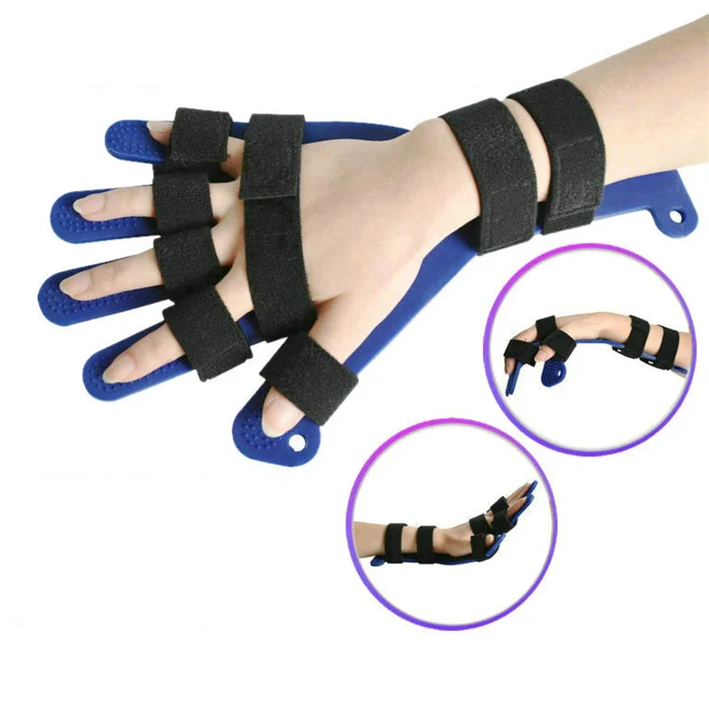 

Finger Corrector Board Hand Wrist Finger Orthotics Extended Type Fingerboard for Training Stroke Hemiplegia Hand Splint Support