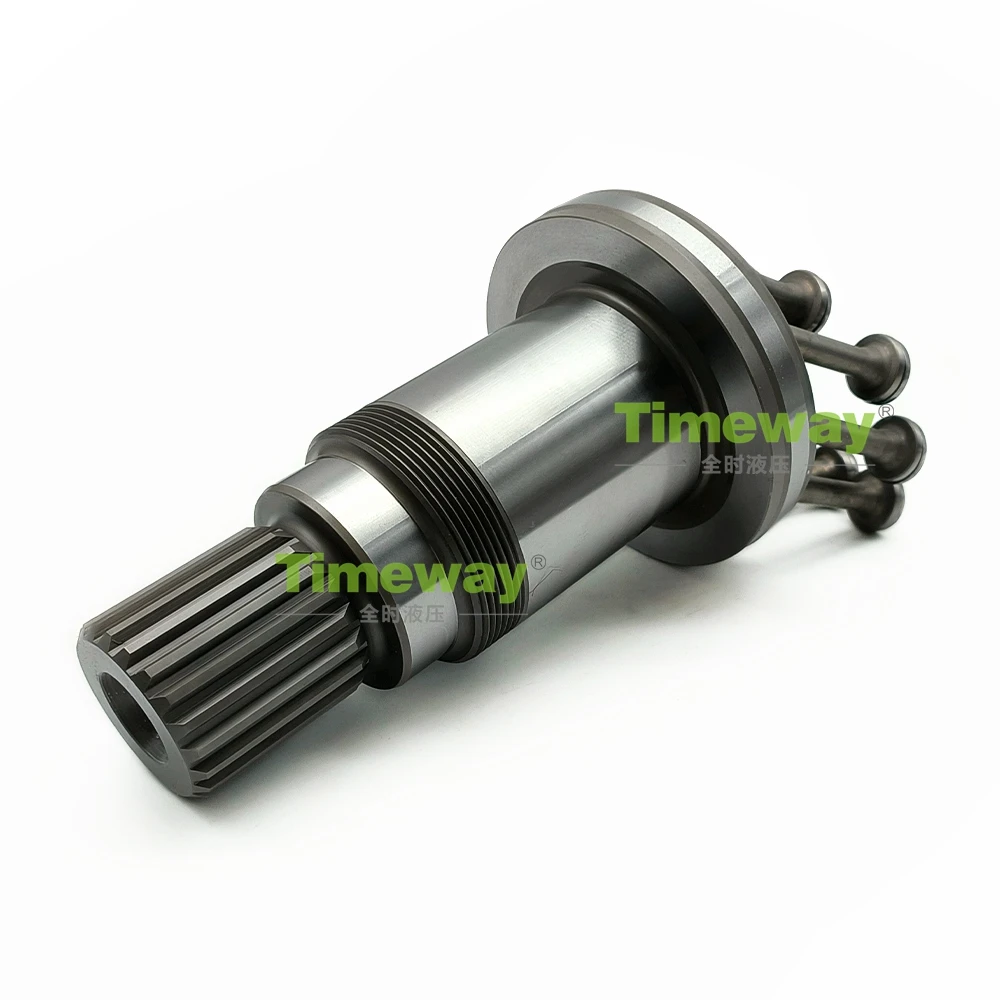 H1B Bent Axis Axial Piston Motor Parts for H1B110 Saure Hydraulic Motor Spare Parts Drive Shaft With Pistons