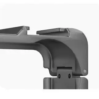 

Aluminum Alloy Cage for DJI Osmo Nano, Protective Cage for DJI Mic, with a 1/4"-20 Threaded Hole for DJI Cold Shoe Mount