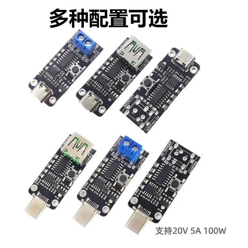 Papan daya pemicu PD tes Charger aktivasi PD2.03.0 kepala pabrik papan penuaan