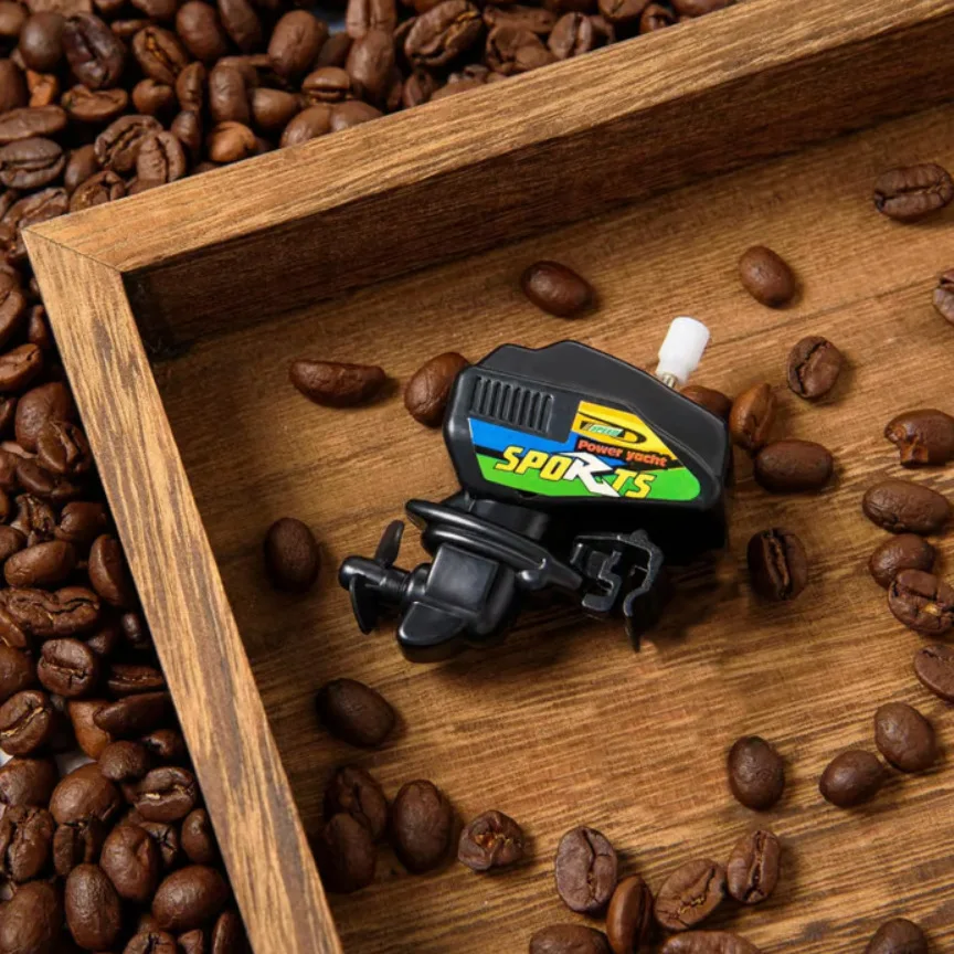 Mini-Bootsmotor, Kaffeerührer, Neuheit, lustiger Getränkemixer, kreatives Küchenhelfer für Kaffee, Tee, Cocktail, für Zuhause, Bar-Zubehör – Detail 4