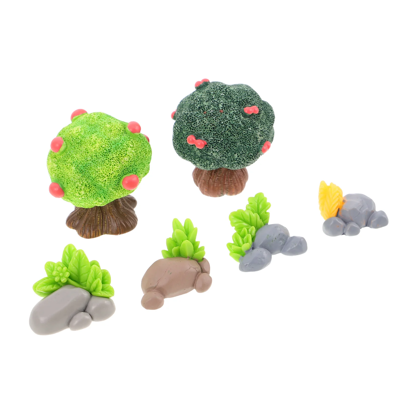

6 Pcs Micro Landscape Ecological Bottle Ornaments Garden Decoration Accessories