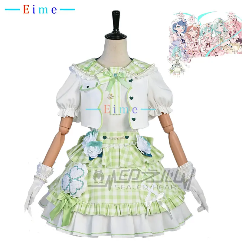 

PJSK Hinomori Shizuku Косплей Костюм Игра Косплей Платье Лолита Костюм Хэллоуин Карнавальная Униформа На Заказ