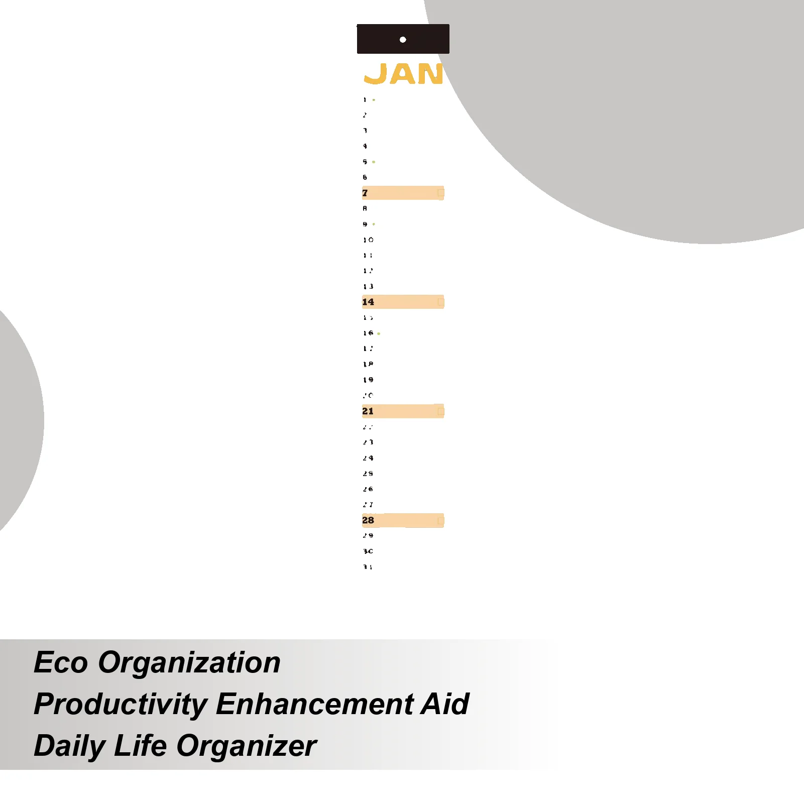 

Большой настенный календарь, ежемесячный график, ежегодный офисный календарь, отрывной настенный планировщик для планирования, академическое управление временем для дома