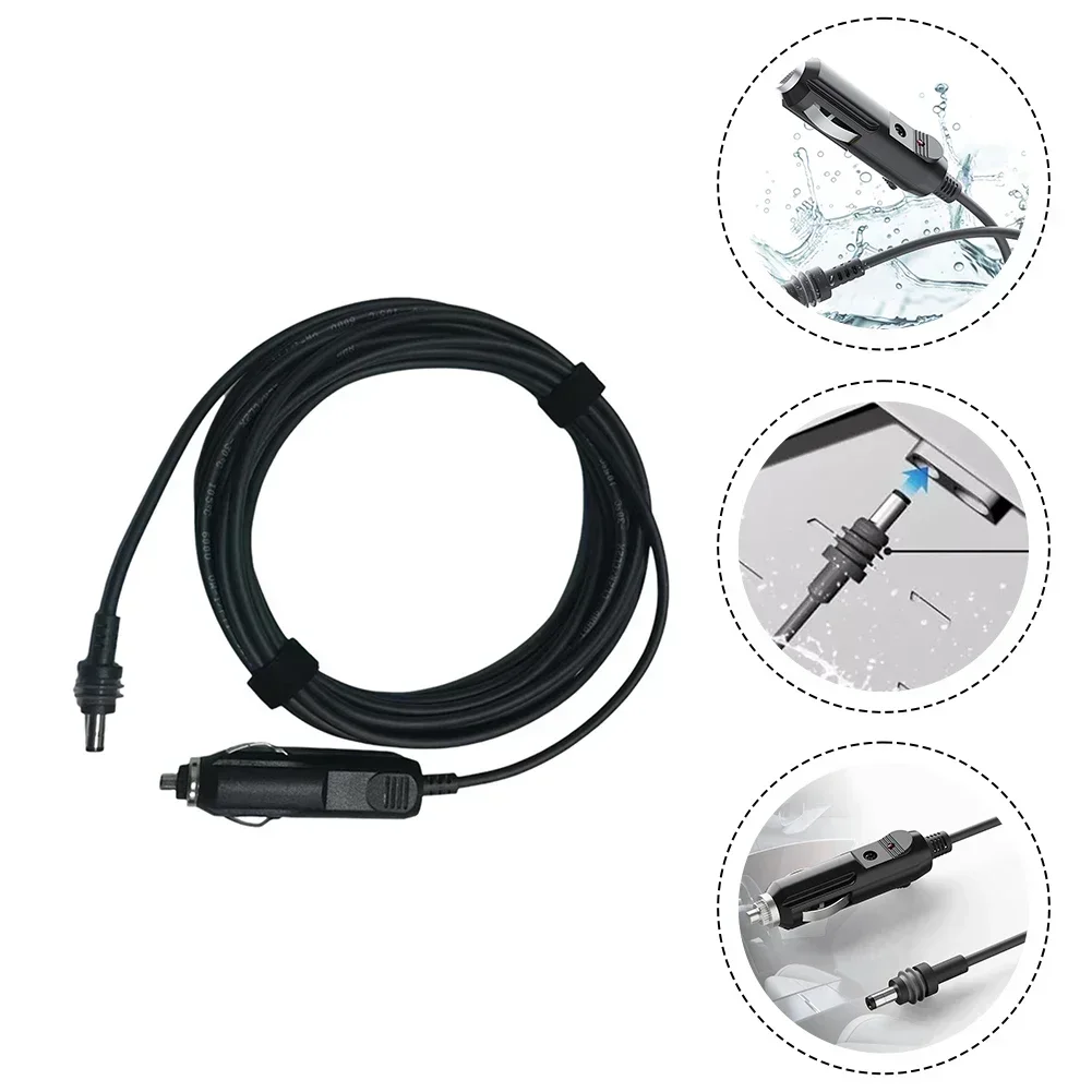 

For Starlink- Mini- DC Power Cable 12-48V DC Charger Power Supply Cord 2M/4M 18 For AWG- Cable Replacement Parts Car Accessories