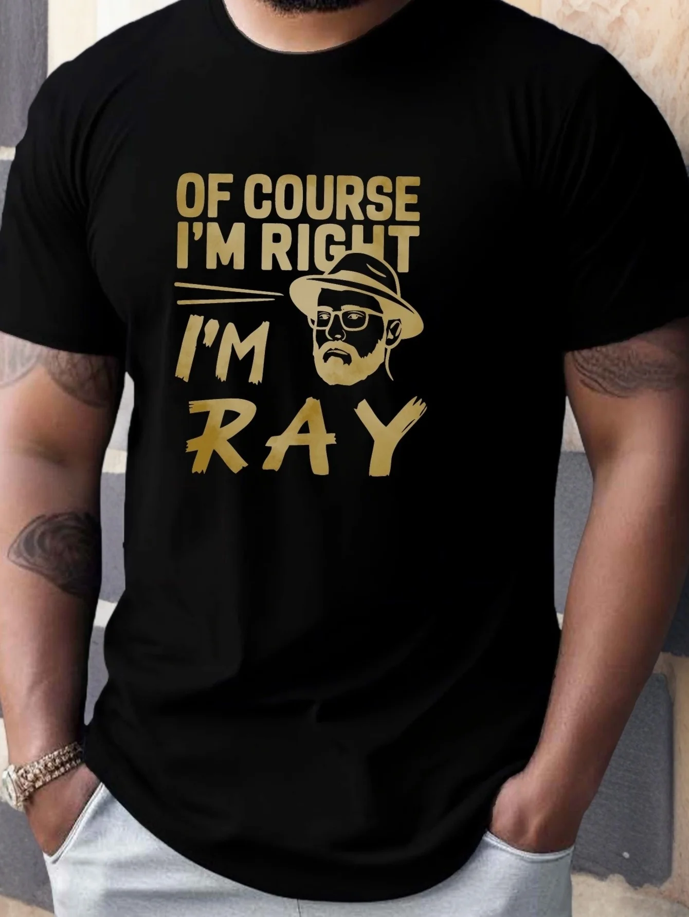 

Футболка с забавным принтом молний — футболка с рисунком «Of course I'm Lightning», свободный крой из мягкого хлопка с круглым вырезом и короткими рукавами