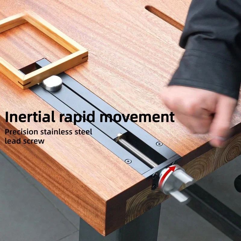 Carpenter's Table Clamp Heavy-duty Carpenter's Table Clamp Workbench Clamping Tool for Domestic Woodworking Table Clamp