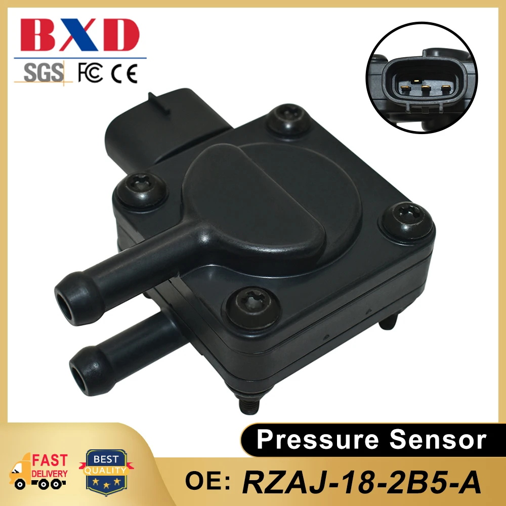 

Diesel Differential Exhaust Pressure Sensor RZAJ-18-2B5-A 3921027401 1865A087 22771EC00A 8982602580 4JK1E5SL For Mazda