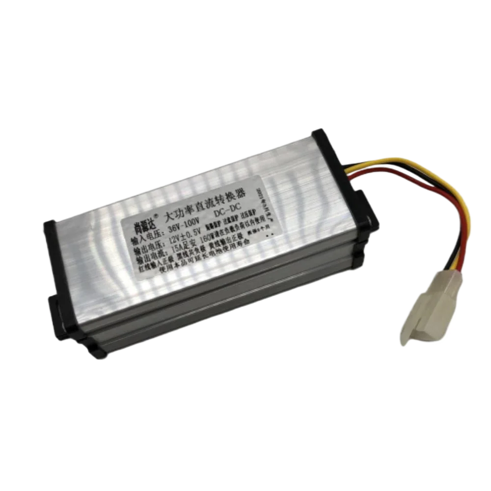 AliExpress NONE for Electric E-bike DC-DC Converter Buck Step Down Power Supply Module 36V 48V 60V 72V 100V to 12V 15A 160W Adapter Transformer
