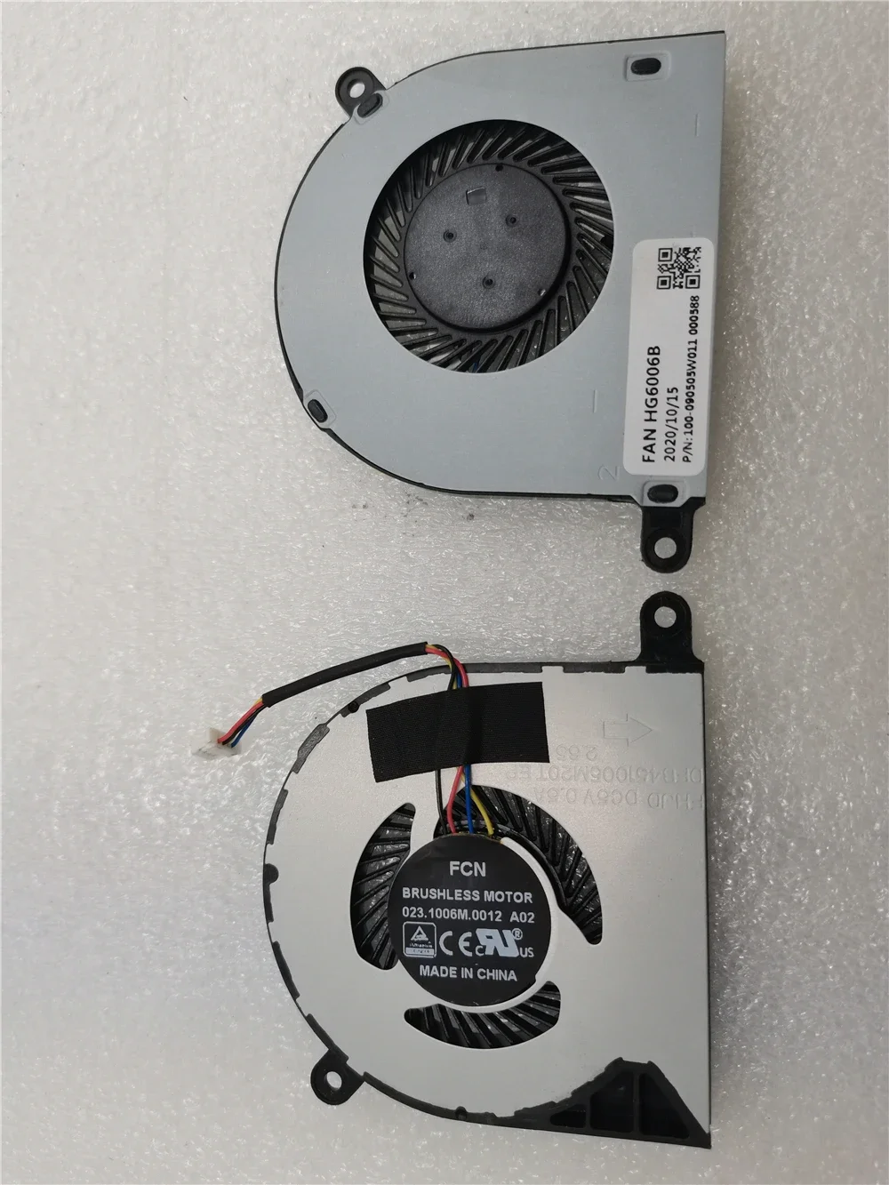 

Laptop cooling fan for DELL Inspiron 13 5000 5568 7569 series 13MF 5368 FHJD DFB451005M20T 023.1006M.0011 31TPT 031TPT fan