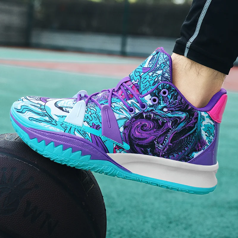 

Баскетбольная обувь, зимняя/осенняя противоскользящая и износостойкая практичная баскетбольная обувь, мужская и женская уличная спортивная обувь